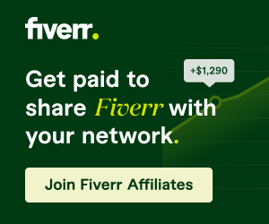 Fiverr Affiliate Program: The Best Way to Make Money in the Fiverr Economy