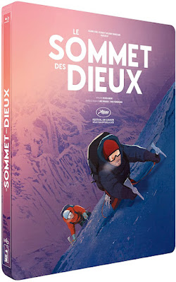 Le Sommet des dieux Blu-ray CINEBLOGYWOOD