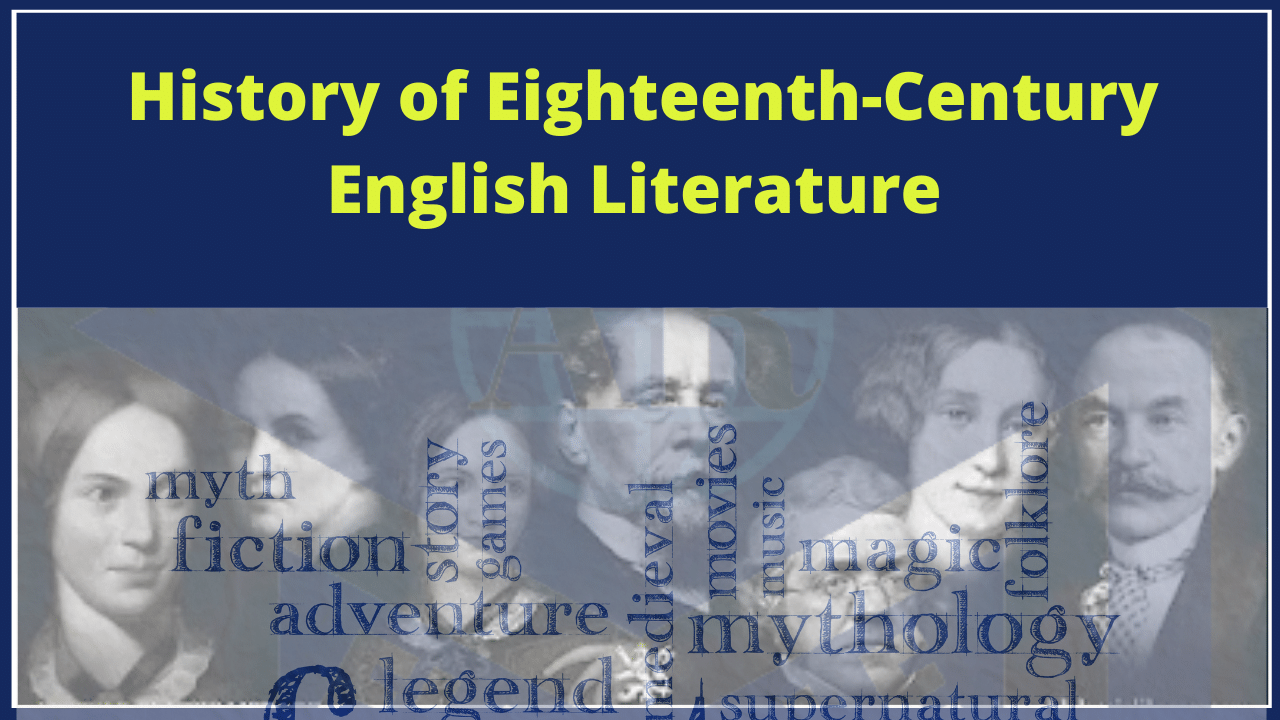 History of Eighteenth-Century English Literature