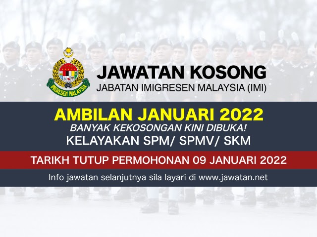 Kerja kosong 2022