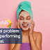 Special problem when performing a Facial.