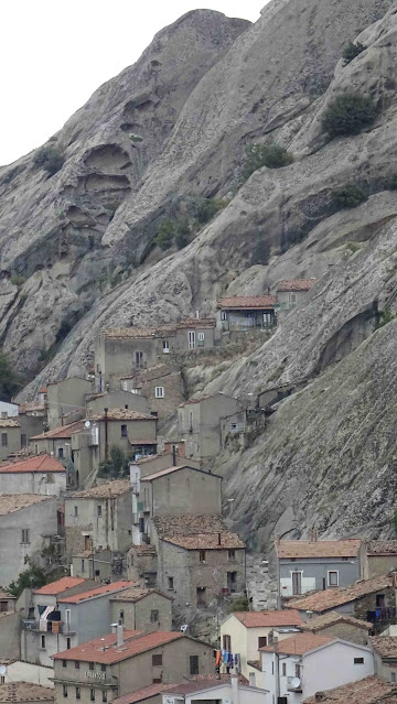 Basilicata in October - Pietrapertosa