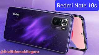 Redmi Note 10s Purple Colour price