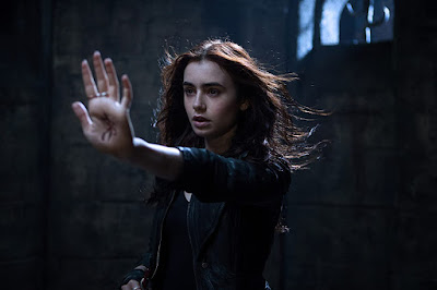 The Mortal Instruments: City of Bones 2013 Blu-ray Lily Collins