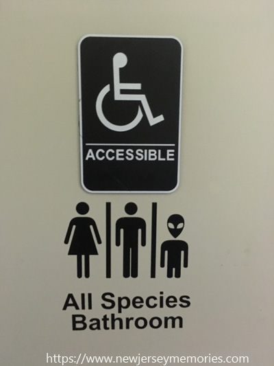 bathroom for aliens