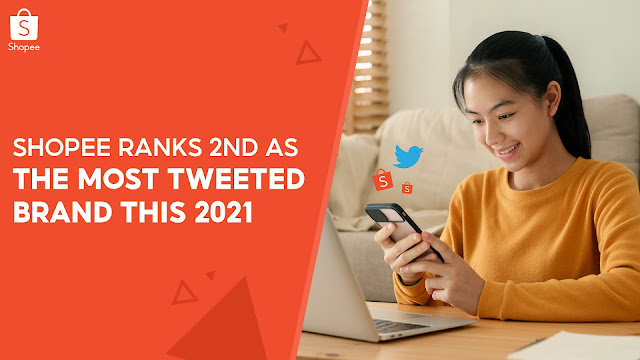 Shopee is The Most Tweeted E-Commerce Brand