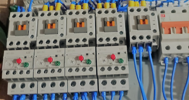 Contactor, Overload, Circuit Breaker