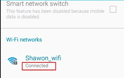 connect wifi password change