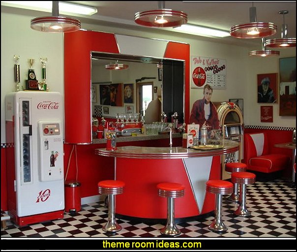 coca cola diner decor retro kitchen diner decor retro 50s kitchen decor