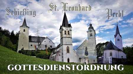 März Pfarrblatt für St. Leonhard- Schiefling- Prebl