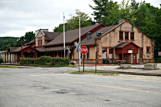 Boston & Maine Railroad Station en Plymouth, New Hampshire