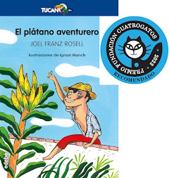 EL PLÁTANO AVENTURERO recomendado por la FUNDACION CUATROGATOS