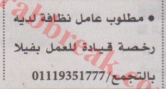 اهم وافضل الوظائف اهرام الجمعة وظائف خلية وظائف شاغرة على عرب بريك