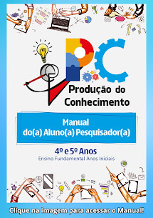 Manual da Produção do Conhemento 2024 (PC) - 4º e 5º anos EF