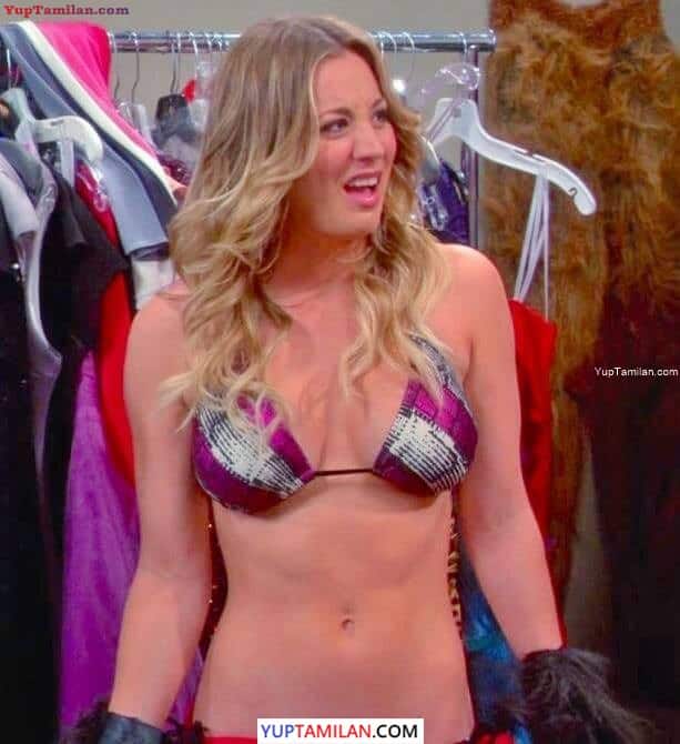 Kaley Cuoco Sexiest Bikini and Lingerie Photos Kaley Cuoco Sexiest Bikini and Lingerie Photos
