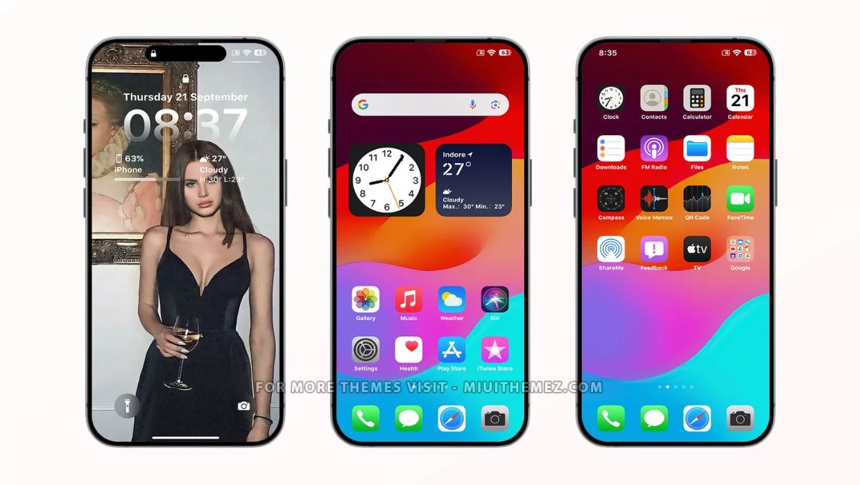 iOSStarWorld 6.0 MIUI Theme
