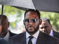 R. Kelly found guilty in sex trafficking trial.