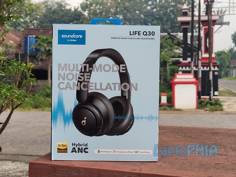 Review Anker Soundcore Life Q30, Headphone Wireless ANC dengan Suara Mantap