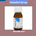 Asmafort Syrup: Uses, Dosages, and Side Effect Insights