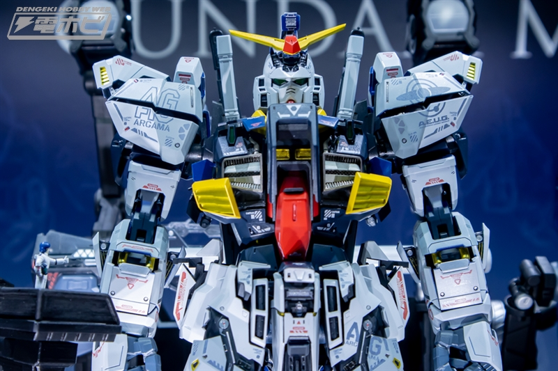 METAL STRUCTURE "1/60" RX-178 GUNDAM MK- 06