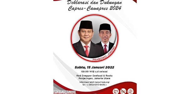 Ujang Komarudin: Pasangan Prabowo-Jokowi Mungkin Saja, Tapi Tak Bagus untuk Demokrasi