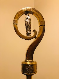 1940's Crosier of Bishop James J. Byrne, S.T.D.