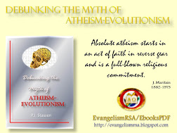 PAGE 10: Debunking the Myth of Atheism-Evolutionism (ENGLISH)
