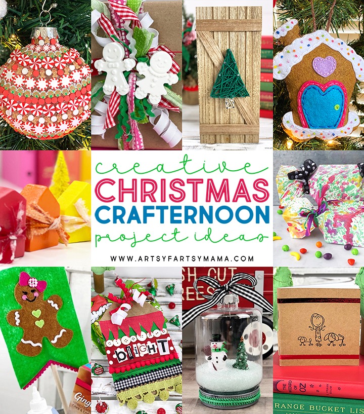 Creative Christmas Crafternoon Ideas