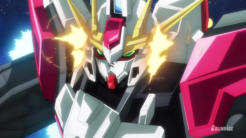 “Imagen de GAT-X105B-EG Build Strike Exceed Galaxy de Gundam”