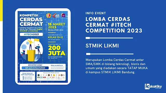 info lomba cerdas cermat di kota bandung