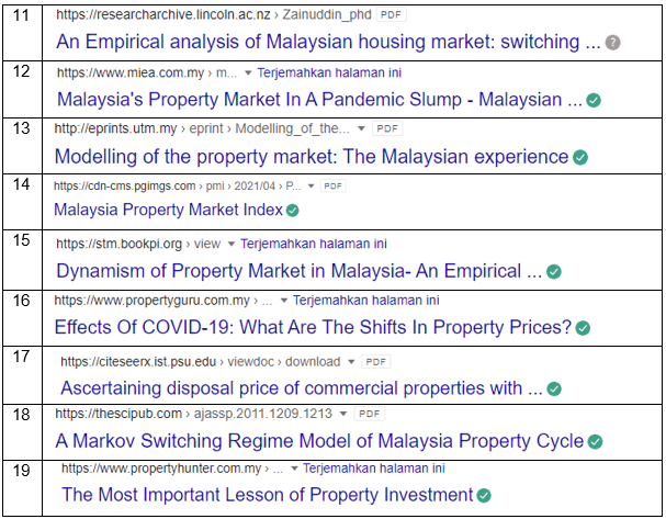 Google search results for Malaysian Property Cycle - page 2