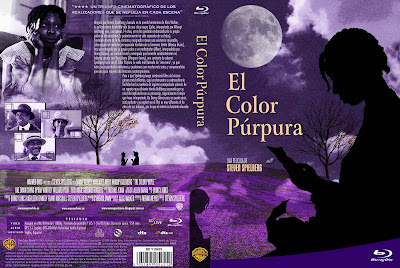 Carátula dvd: El color púrpura (1985)