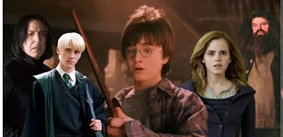 Você conhece esses personagens de Harry Potter ? Quiz super fácil