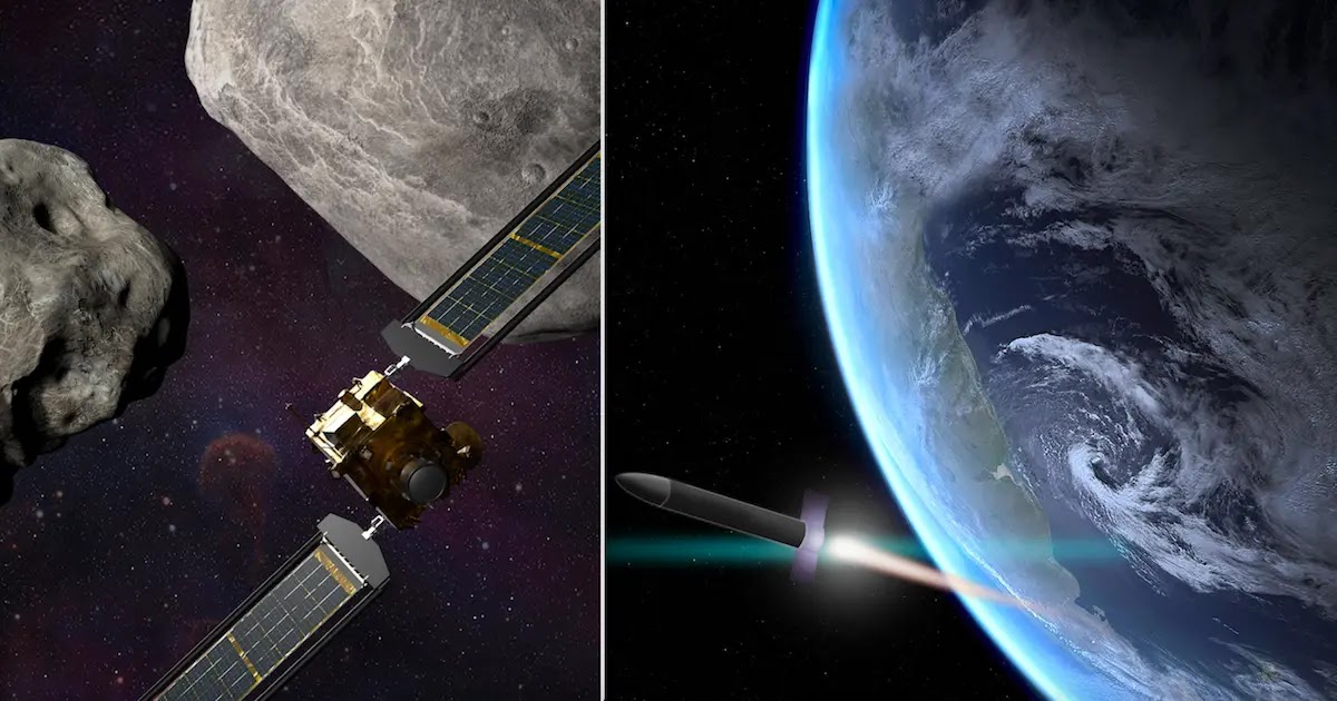 NASA Spacecraft To Collide With Asteroid To Test Future Defence Plans Against Impact On Earth