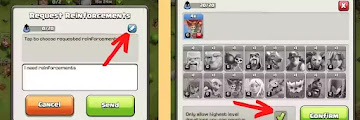 COC: Why Clanmates Are Unable See Request For Troops