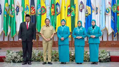 Mendagri Minta Pemda Aktifkan TP PKK Bantu Berdayakan Keluarga.