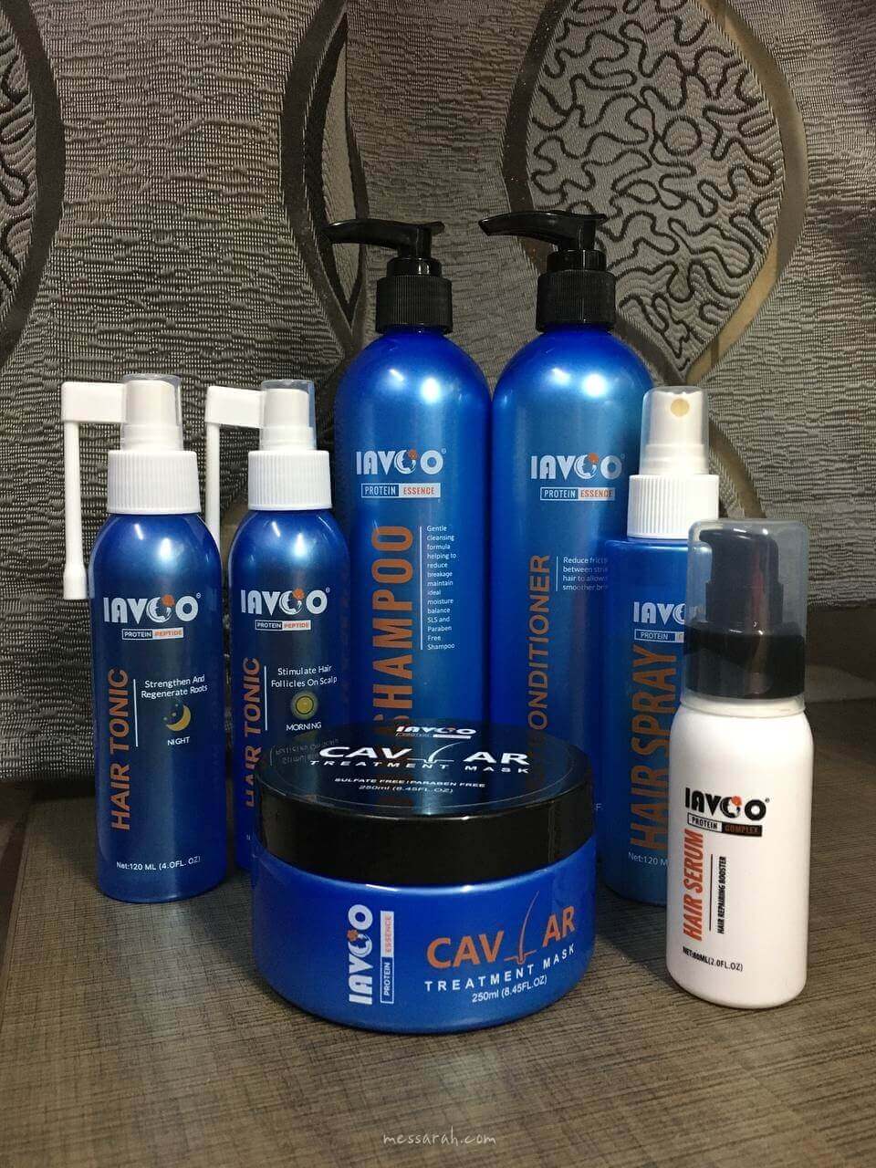 [REVIEW] Lavoo Complete Hair Care Set