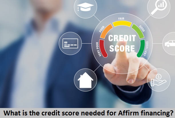 What is the credit score needed for Affirm financing?