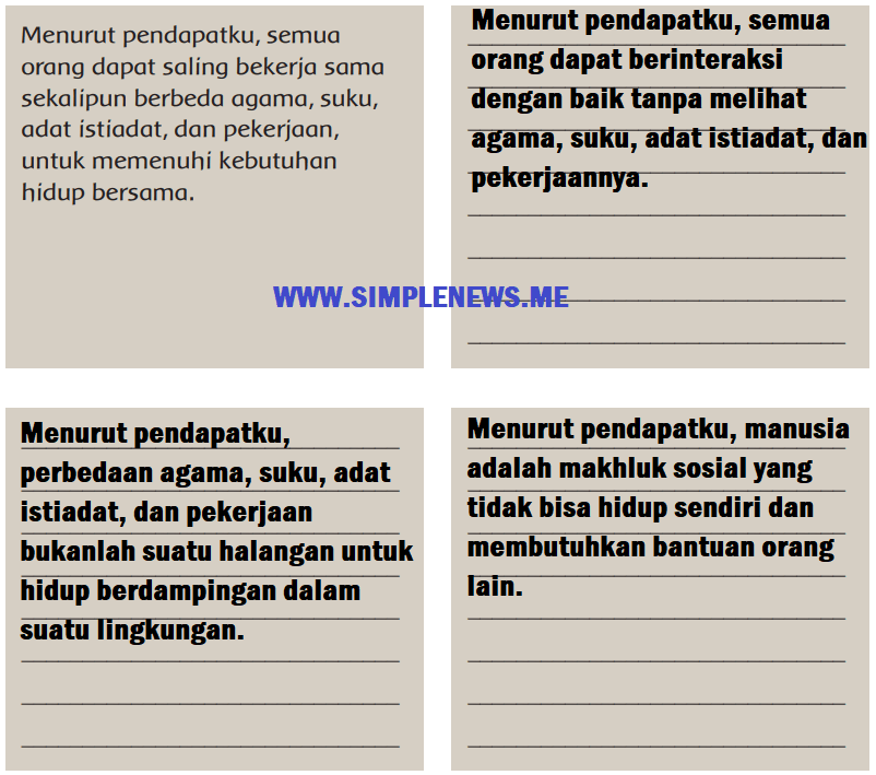 alasanmu dan juga menanyakan kepada temanteman yang lain tentang alasan mereka www.simplenews.me