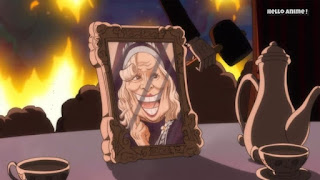 ワンピースアニメ WCI編 833話 | ONE PIECE ホールケーキアイランド編