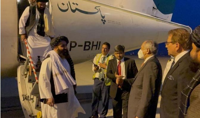 Afghan FM arrives in Islamabad for 3-day visit