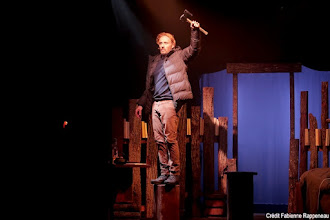Théâtre : Dans les forêts de Sibérie, d'après Sylvain Tesson - Mis en scène et interprété par William Mesguich - Théâtre de Poche Montparnasse - Jusqu'au 20 juin 2022