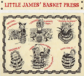 Chateau de Saint Cosme Little James' Basket Press