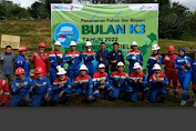 Lindungi Lingkungan Hidup Pertamina Field Tanam Bibit Pohon dan Pembuatan Lubang Biopori