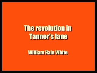 The revolution in Tanner's Lane