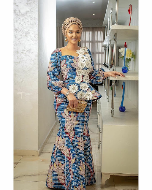 Latest Ankara Aso Ebi Styles 2022