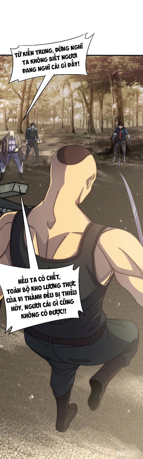 Mạt Thế Đạo Tặc Hành chapter 15 - Trang 15