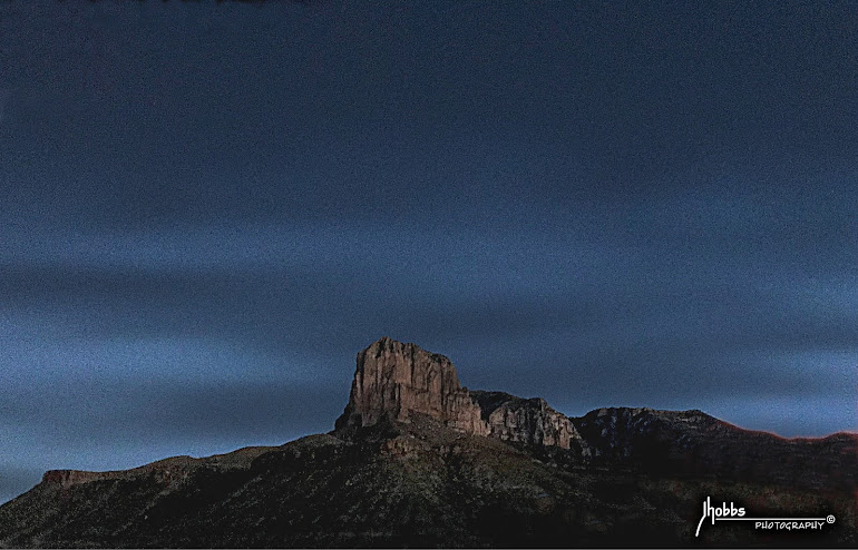 El Capitan - Guadalupe Mountains National Park - Texas