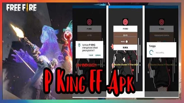 P King Hack Akun Free Fire