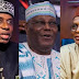 Atiku, El-Rufai, Obi, and Amaechi Forge Coalition to Challenge Tinubu in 2027 Presidential Election.